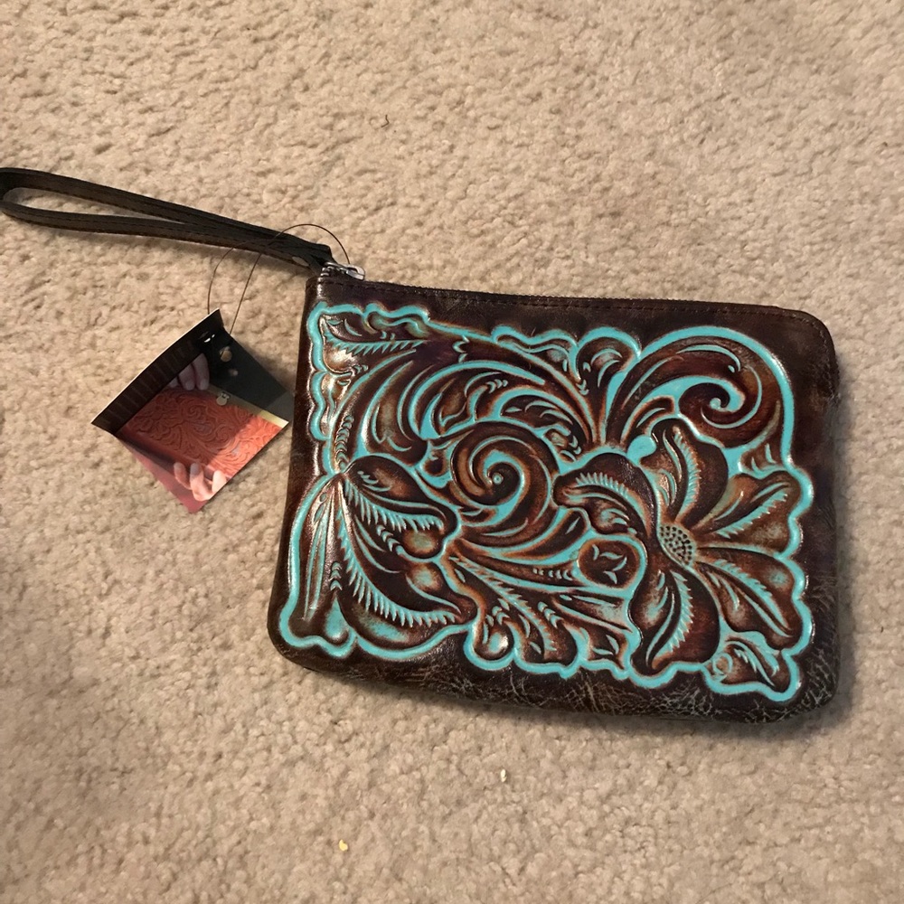 Patricia Nash wristlet